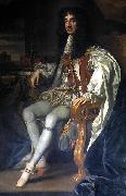 Sir Peter Lely Portrait of Charles II, King of England. France oil painting artist